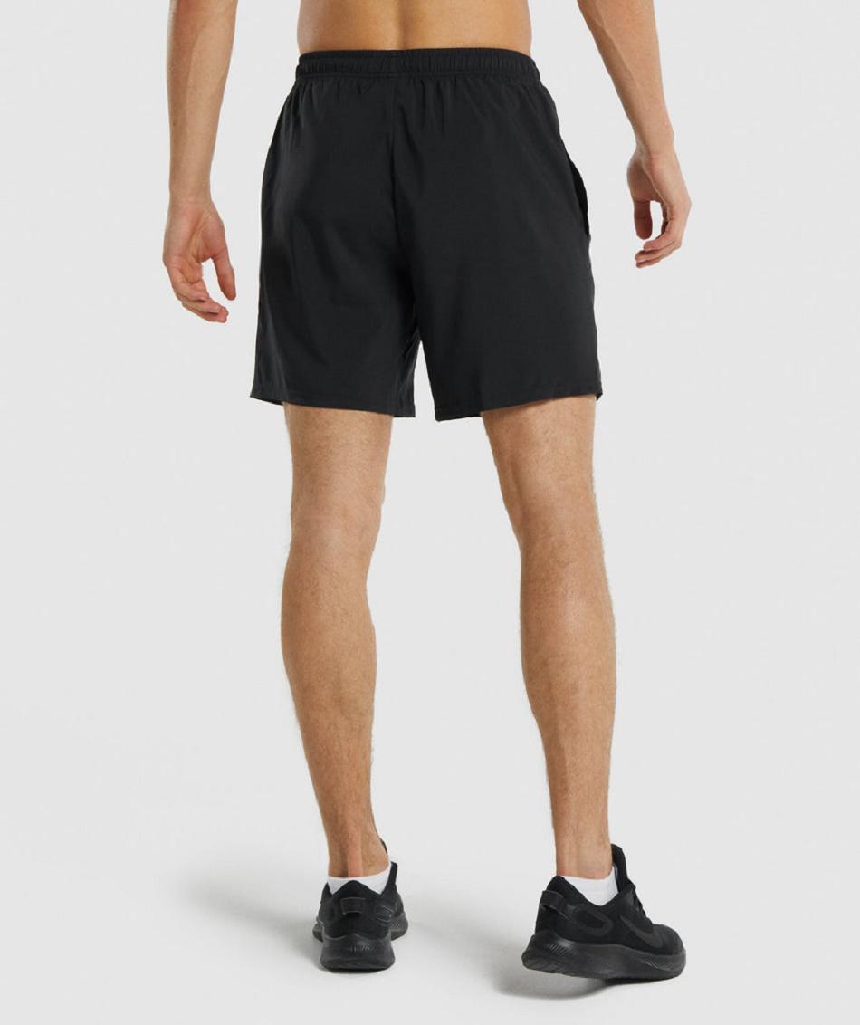 Σορτσ Gymshark Arrival ανδρικα μαυρα | GR_K1376