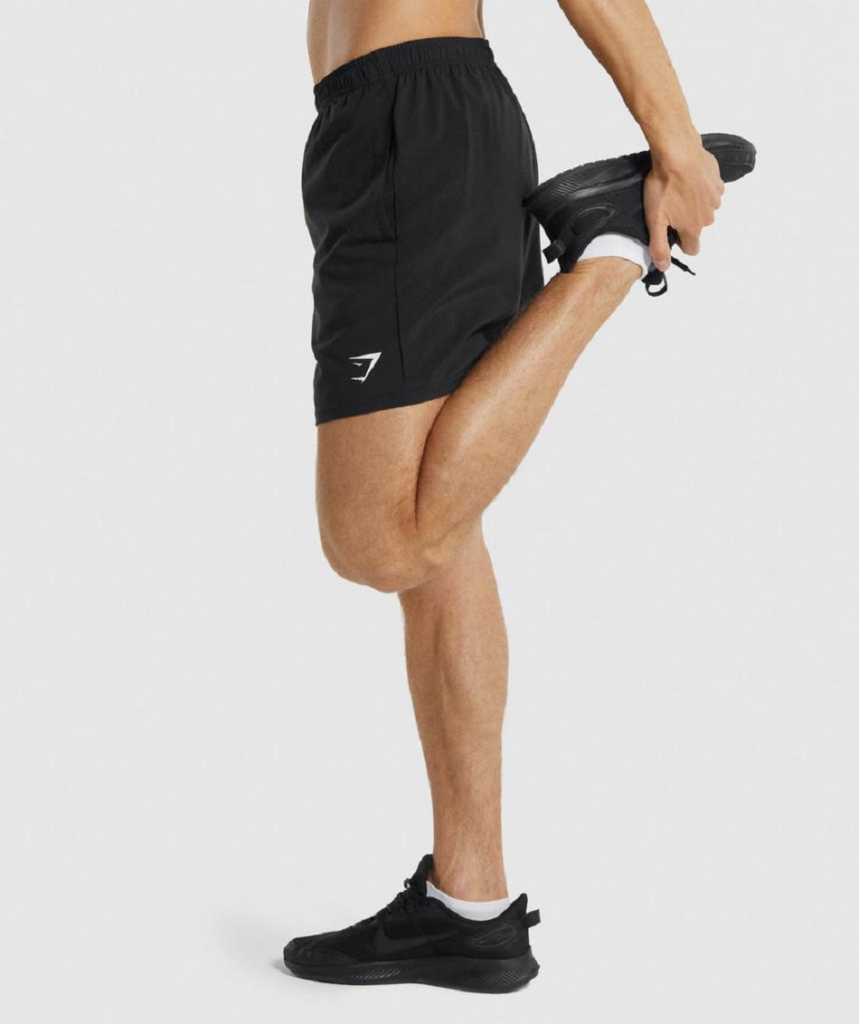 Σορτσ Gymshark Arrival ανδρικα μαυρα | GR_K1376