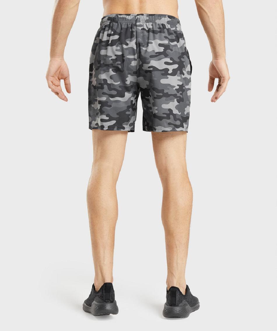 Σορτσ Gymshark Arrival ανδρικα γκρι | GR_Q5680