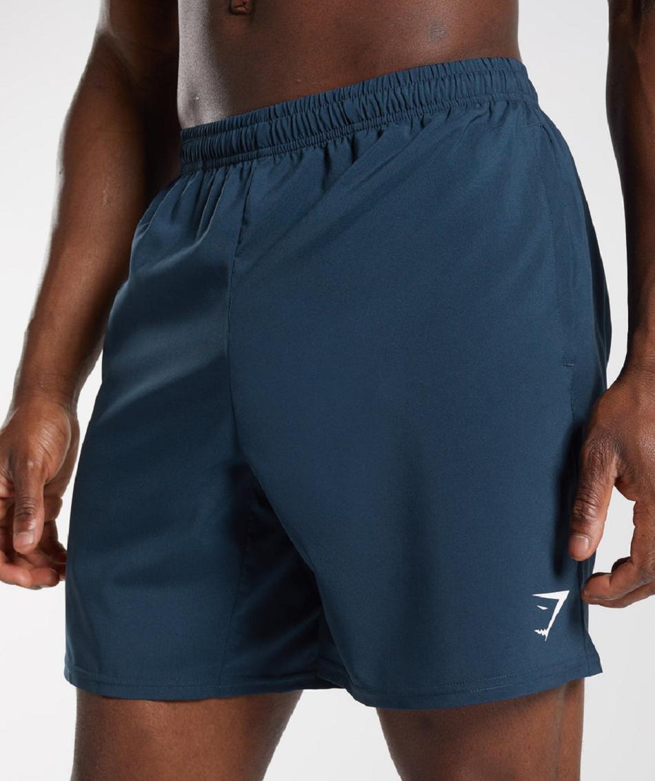 Σορτσ Gymshark Arrival ανδρικα σκουρο μπλε | GR_TA9963