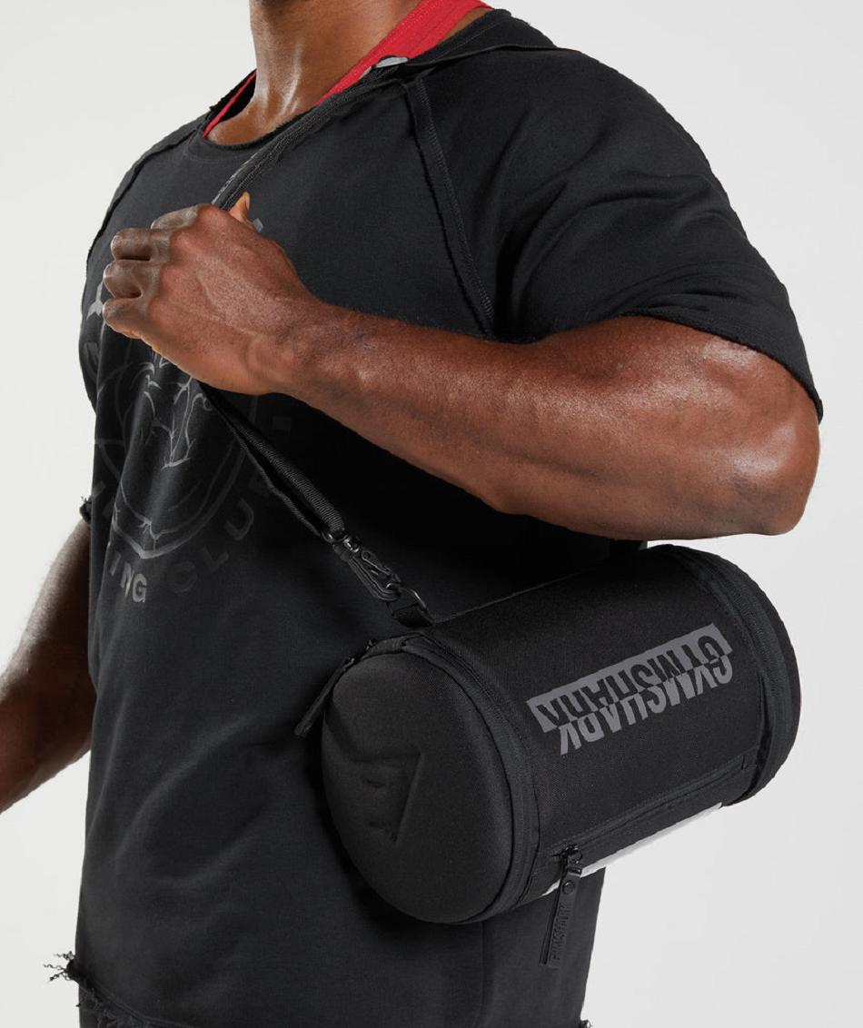 Τσαντεσ Gymshark Bold Bag γυναικεια μαυρα | GR_KO9450