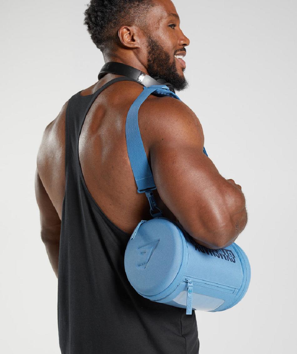 Τσαντεσ Gymshark Bold Bag γυναικεια μπλε | GR_VV4205