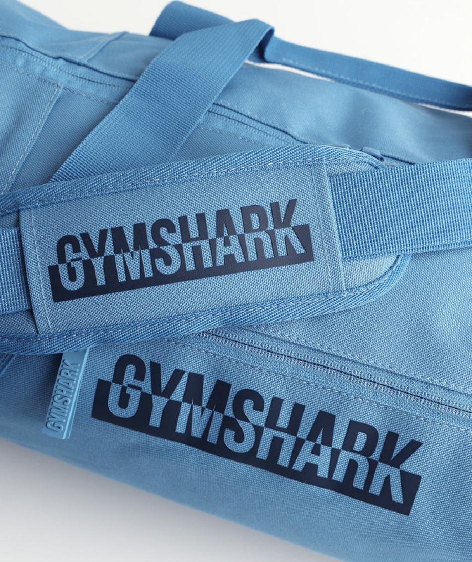 Τσαντεσ Gymshark Bold Barrel Bag γυναικεια μπλε | GR_TA5896