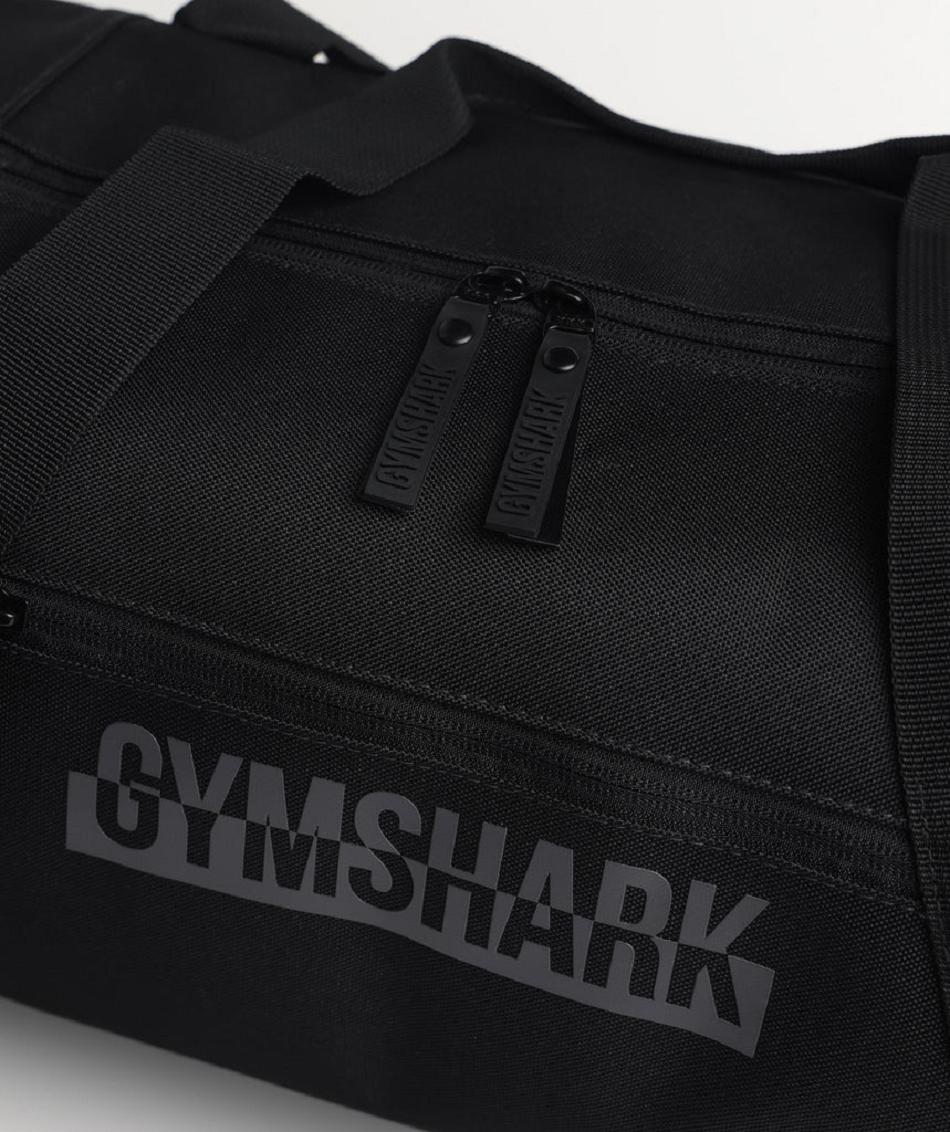 Τσαντεσ Gymshark Bold Barrel Bag γυναικεια μαυρα | GR_ZI5309