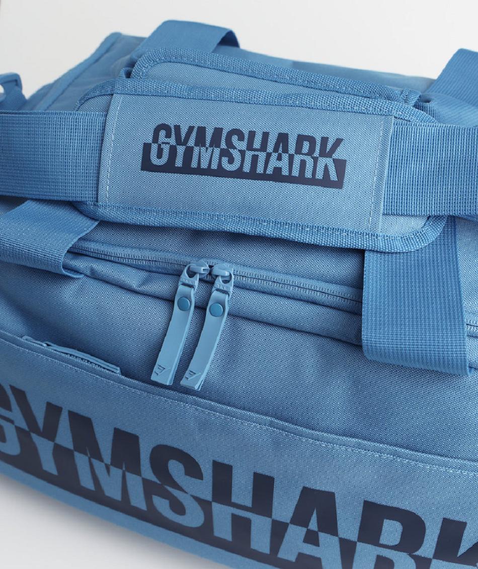 Τσαντεσ Gymshark Bold Gym Bag γυναικεια μπλε | GR_QX4595
