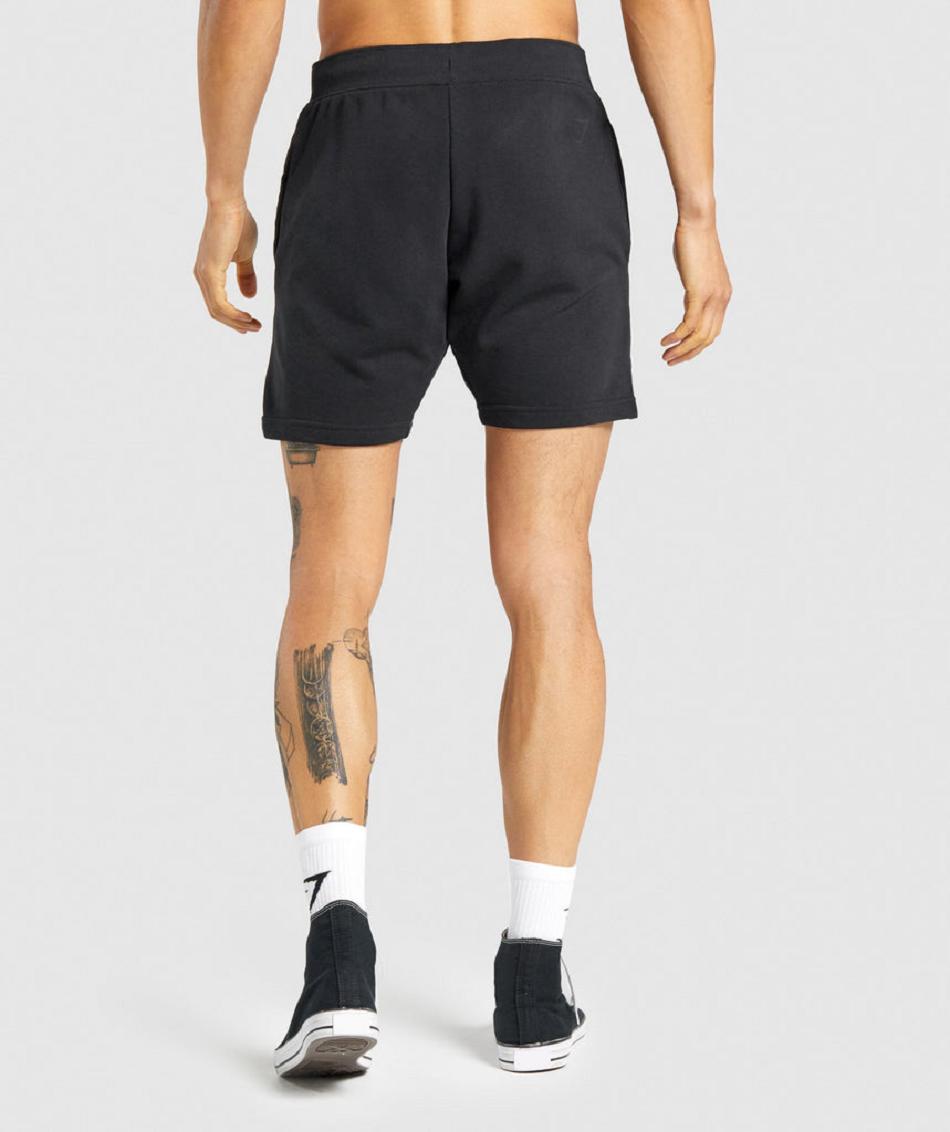 Σορτσ Gymshark Bold ανδρικα μαυρα | GR_EG3803