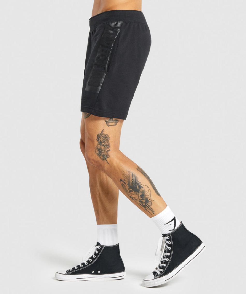 Σορτσ Gymshark Bold ανδρικα μαυρα | GR_EG3803