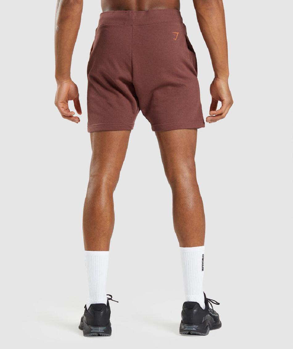 Σορτσ Gymshark Bold ανδρικα ροζ καφε | GR_ZI1450