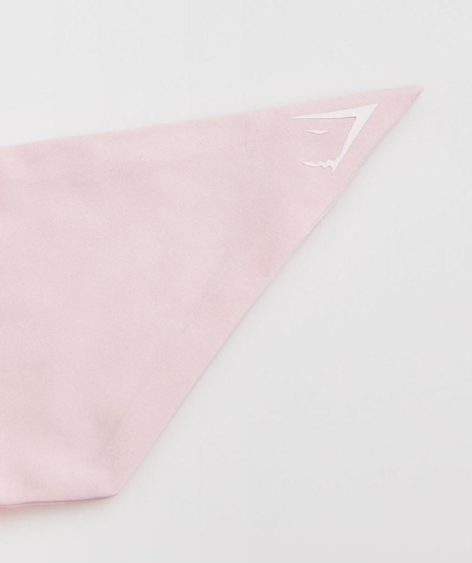 Εξοπλισμός Gymshark Bow Scrunchie γυναικεια ροζ | GR_AS5575