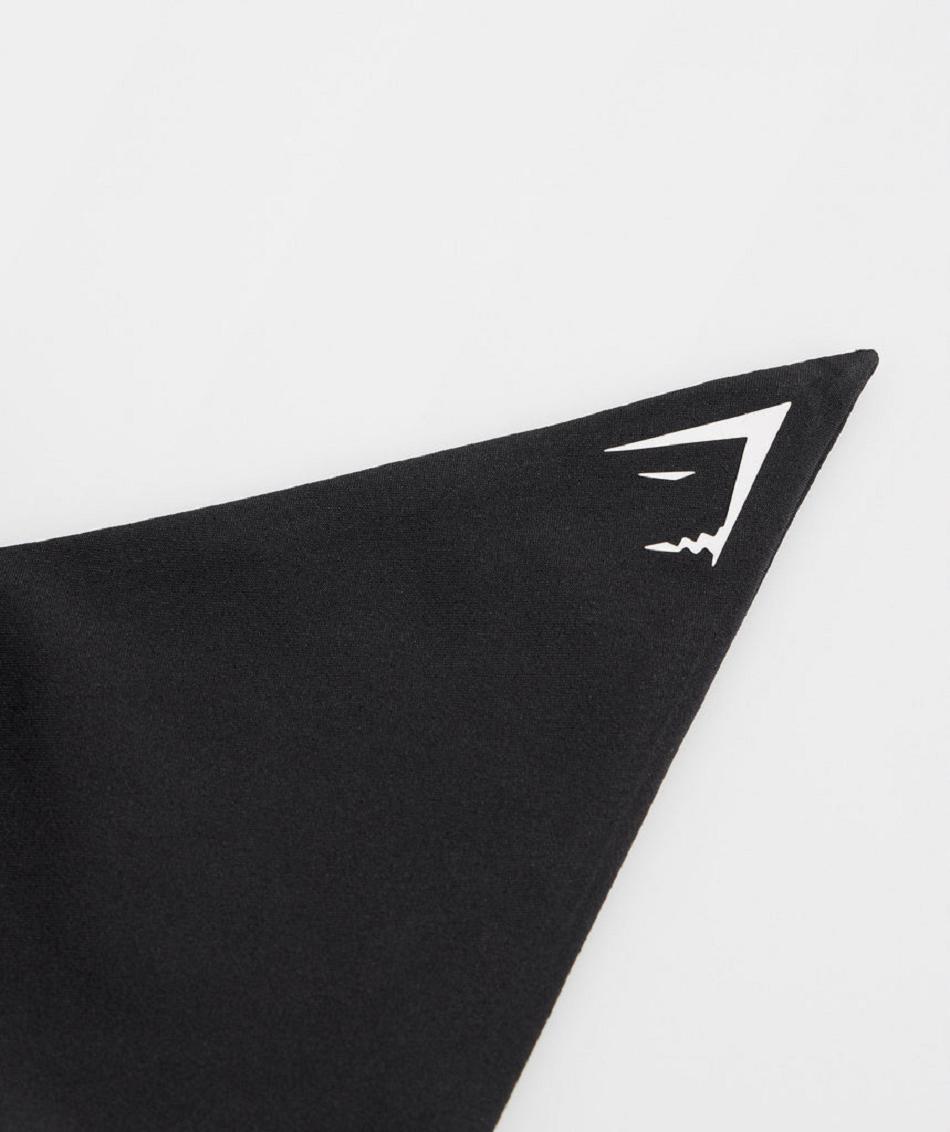 Εξοπλισμός Gymshark Bow Scrunchie γυναικεια μαυρα | GR_TA2125