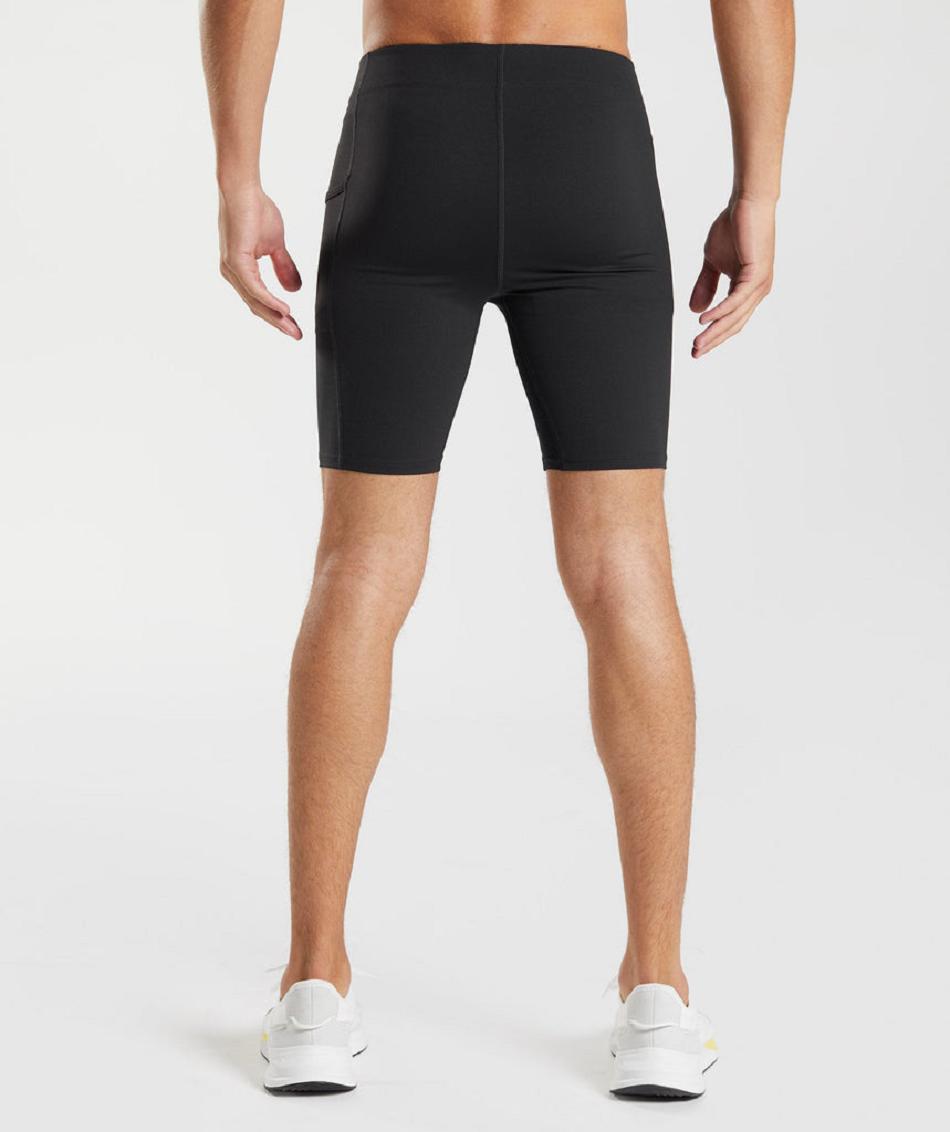 Σορτσ Gymshark Control Baselayer ανδρικα μαυρα | GR_CG1703