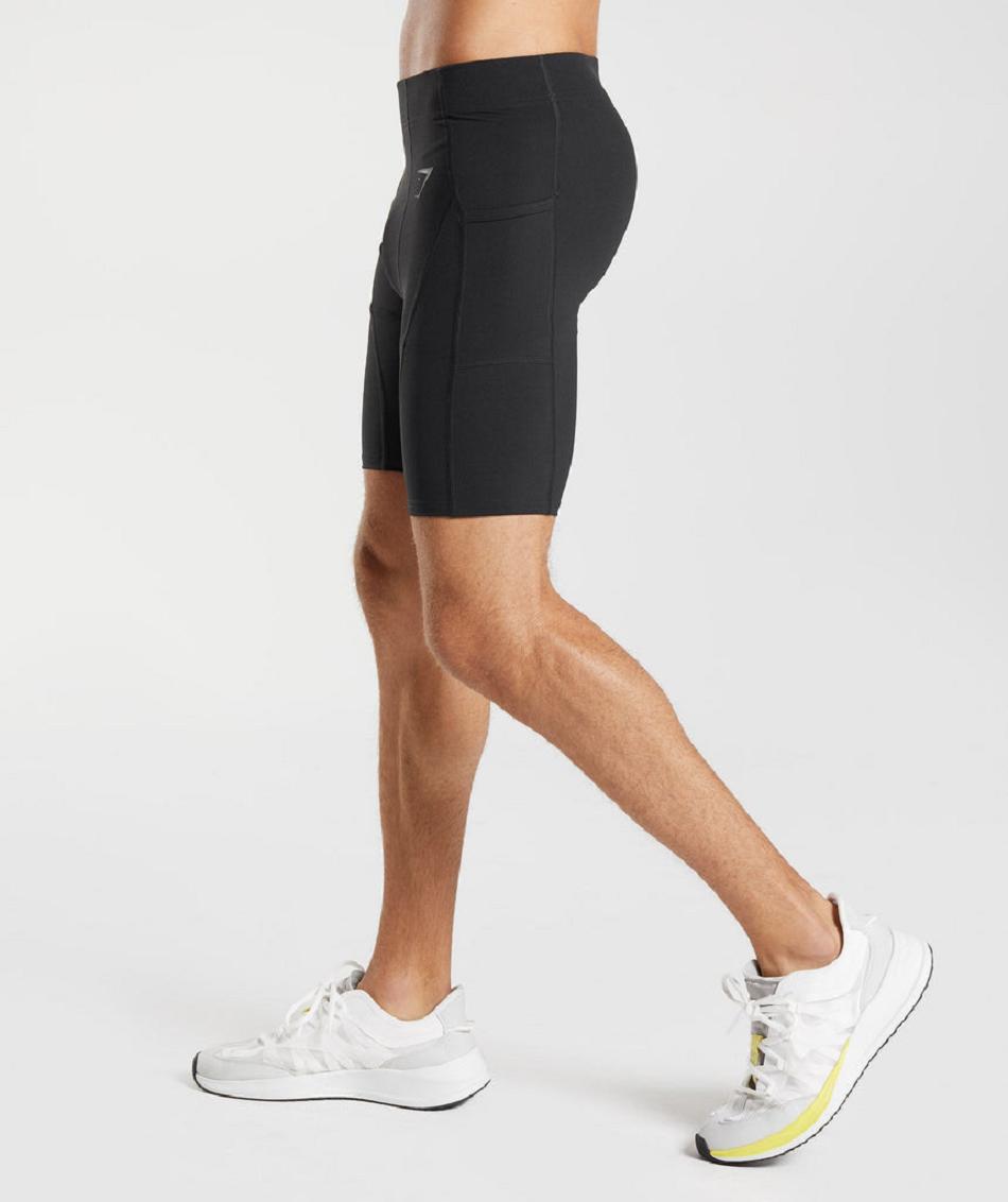 Σορτσ Gymshark Control Baselayer ανδρικα μαυρα | GR_CG1703