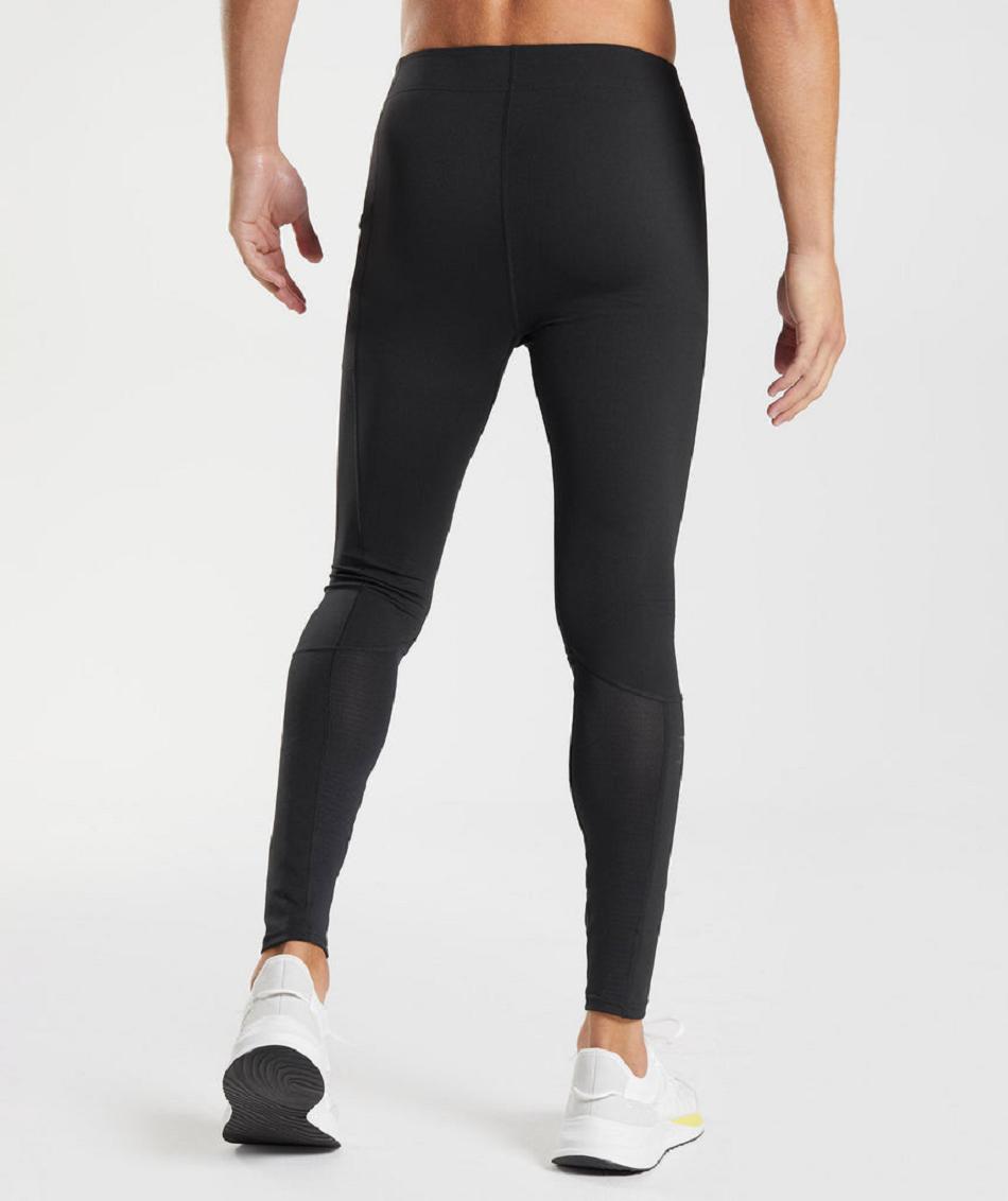 Κολαν Gymshark Control Baselayer ανδρικα μαυρα | GR_CR3948