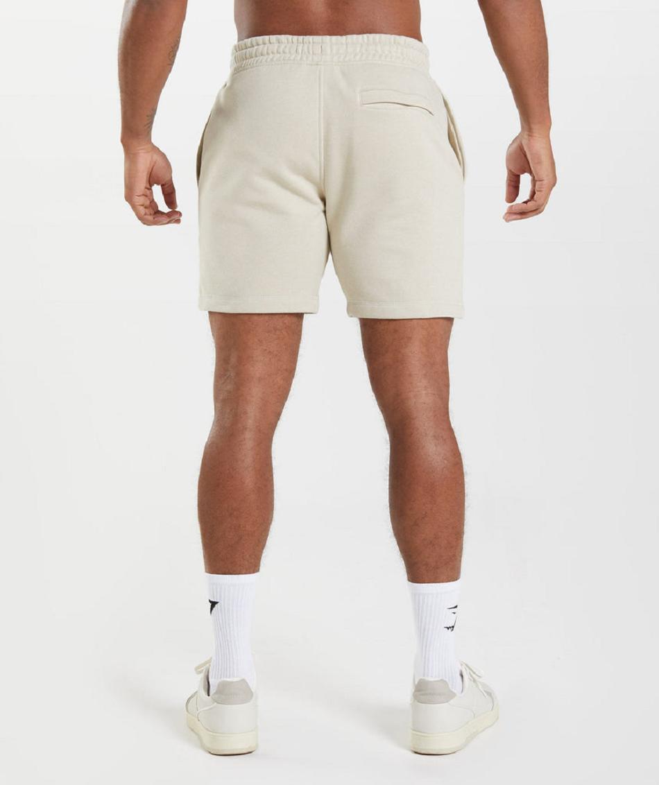 Σορτσ Gymshark Crest ανδρικα γκρι | GR_Q4030