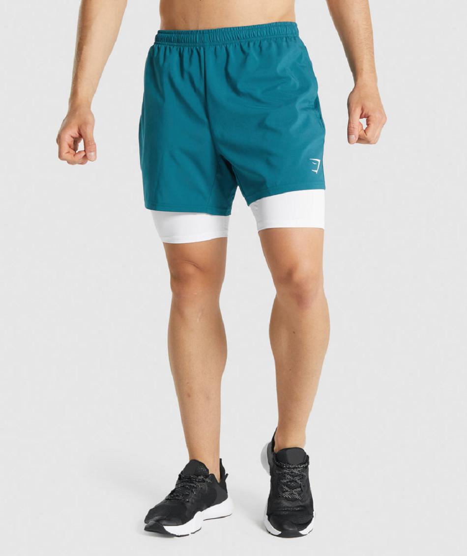 Σορτσ Gymshark Element Baselayer ανδρικα ασπρα | GR_N3716