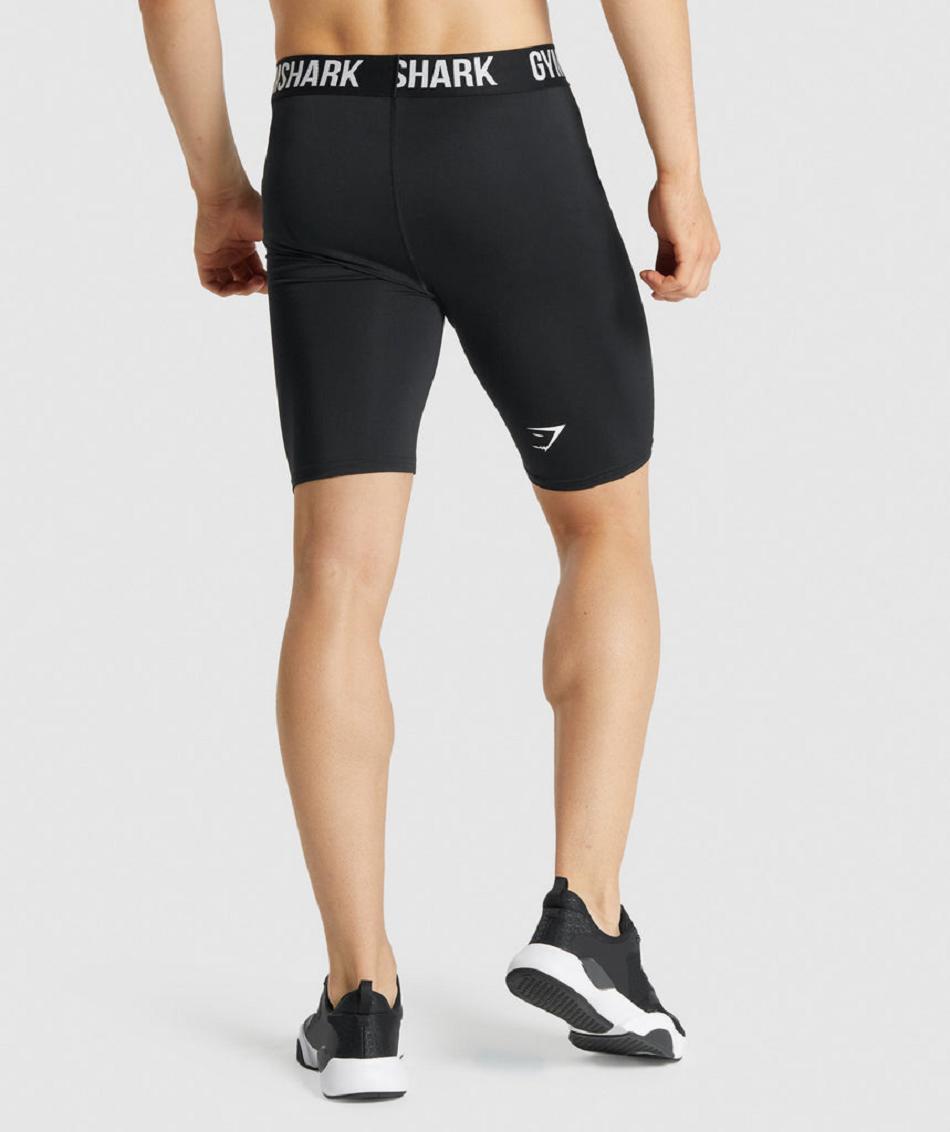 Σορτσ Gymshark Element Baselayer ανδρικα μαυρα | GR_SU8973