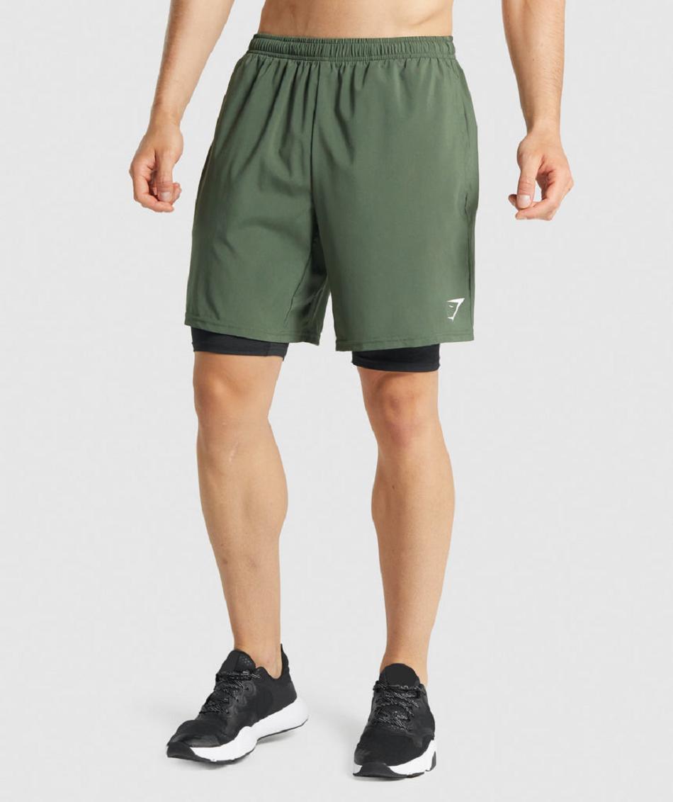 Σορτσ Gymshark Element Baselayer ανδρικα μαυρα | GR_SU8973