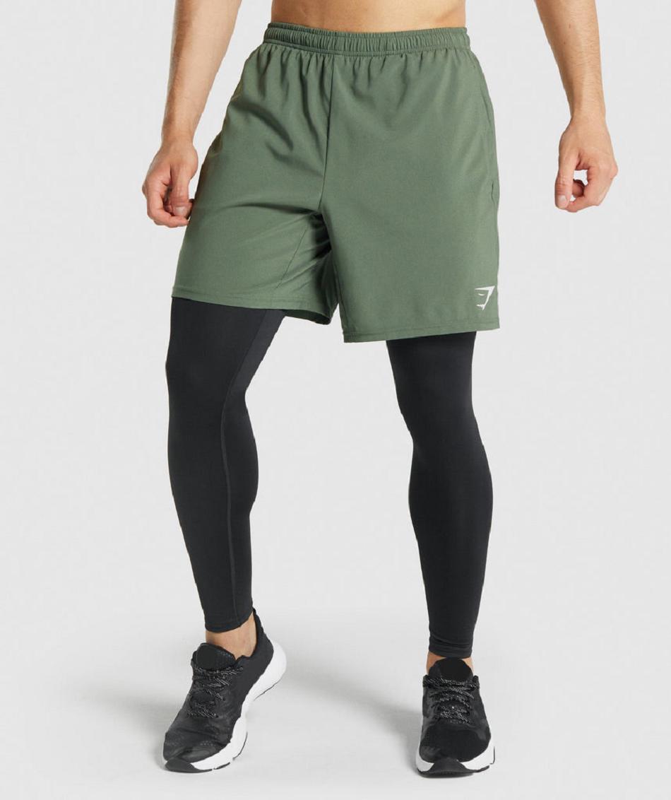 Κολαν Gymshark Element Baselayer ανδρικα μαυρα | GR_XC8642