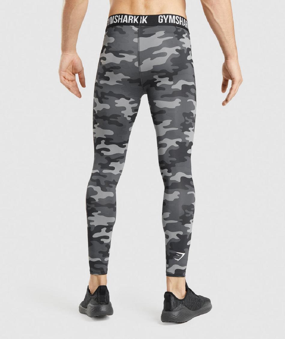 Κολαν Gymshark Element ανδρικα γκρι | GR_O1346