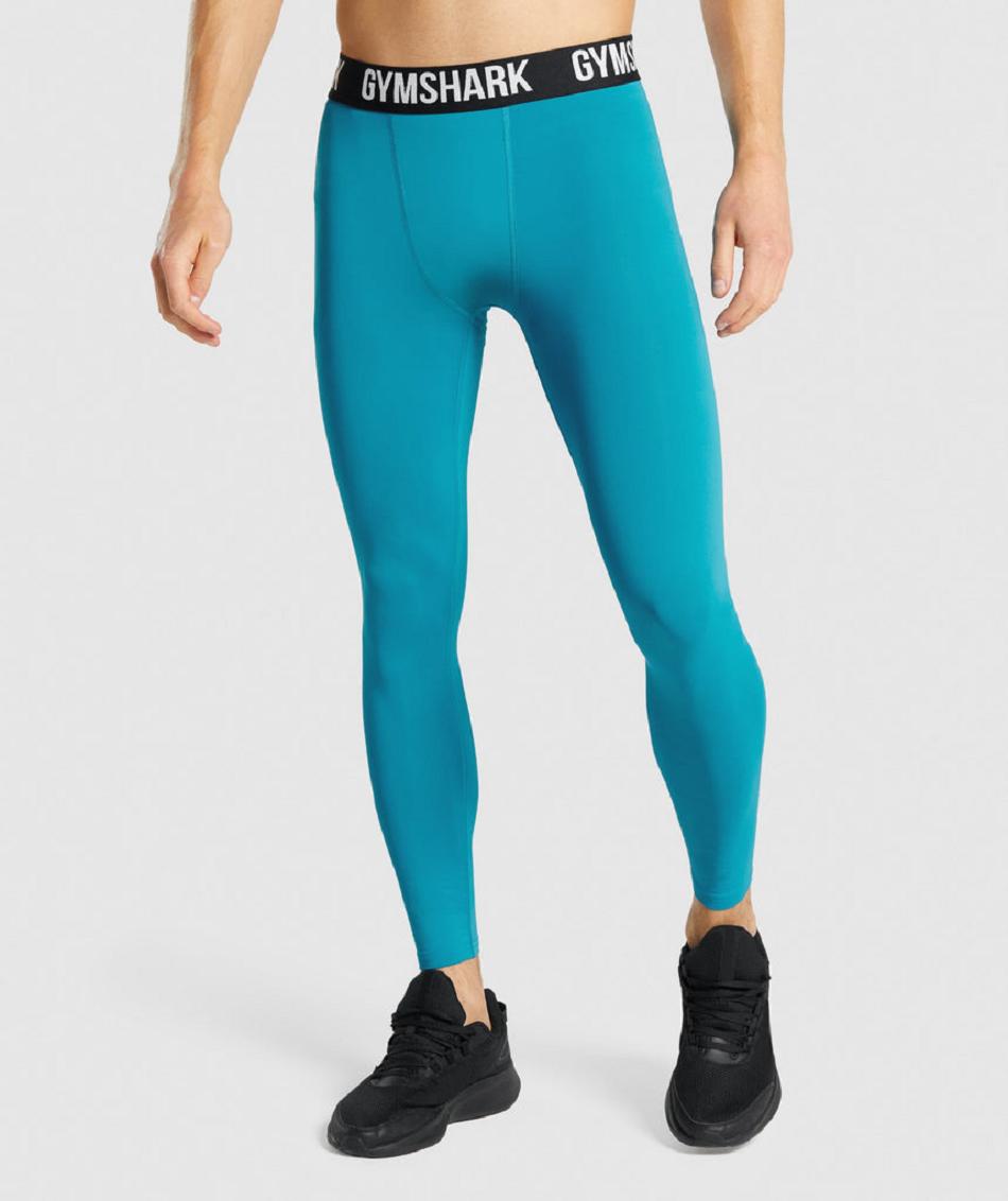 Κολαν Gymshark Element ανδρικα μπλε | GR_Q9160