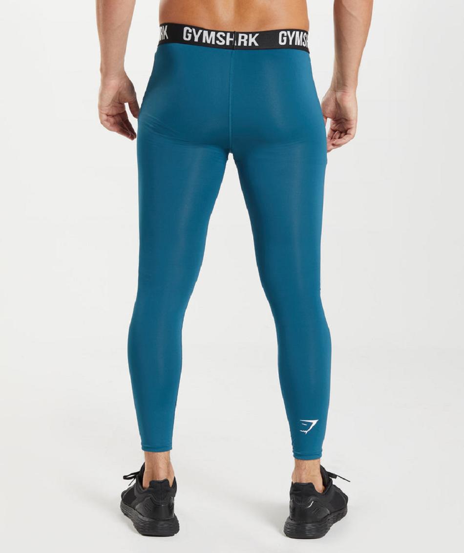 Κολαν Gymshark Element ανδρικα μπλε | GR_QX9002