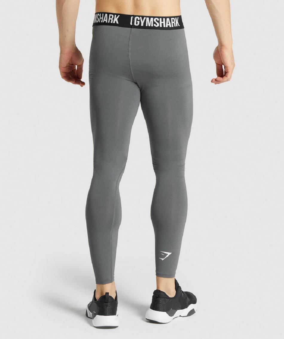 Κολαν Gymshark Element ανδρικα γκρι | GR_SU6602