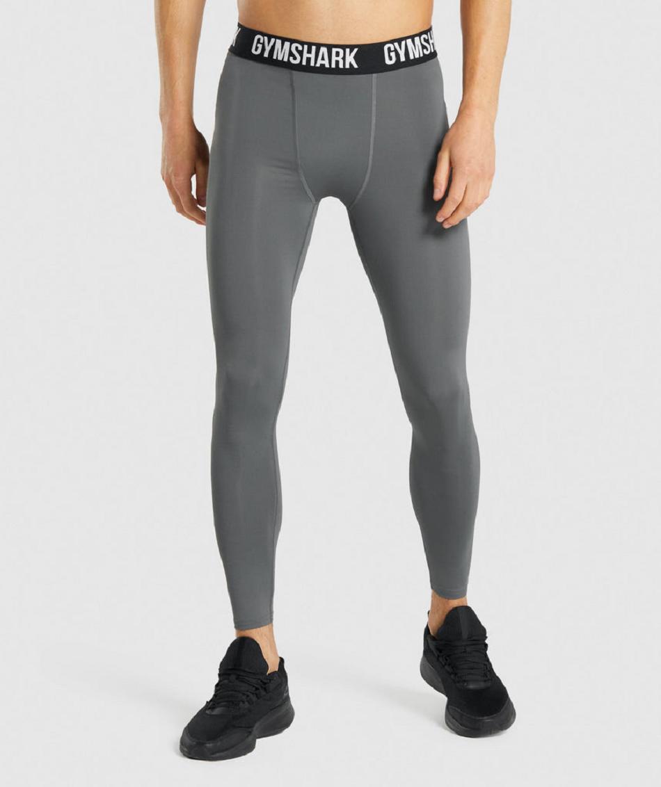 Κολαν Gymshark Element ανδρικα γκρι | GR_SU6602