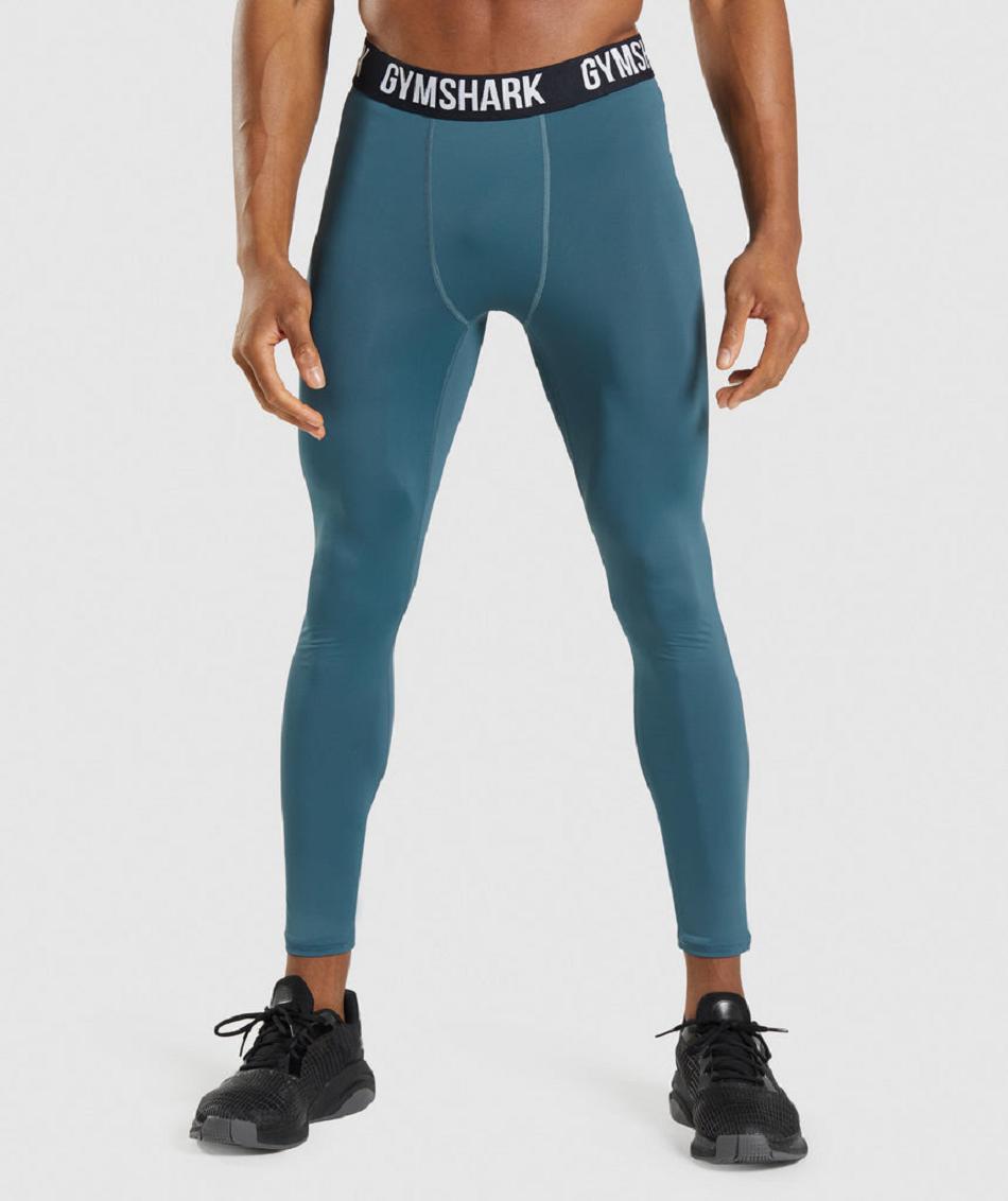 Κολαν Gymshark Element ανδρικα τυρκουάζ | GR_VV5147