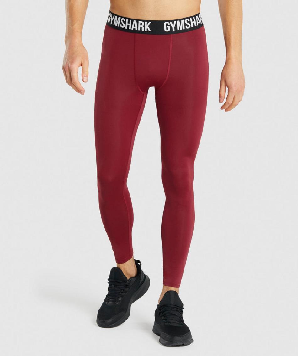 Κολαν Gymshark Element ανδρικα μπορντο | GR_ZI1270