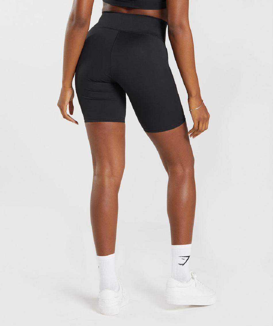 Σορτσ Gymshark Elevate Cycling γυναικεια μαυρα | GR_ED5727