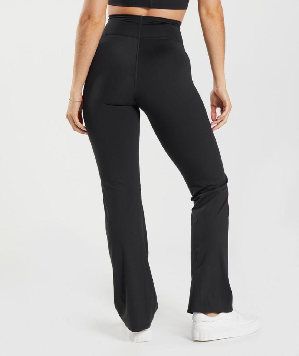 Κολαν Gymshark Elevate Flared γυναικεια μαυρα | GR_Q8725
