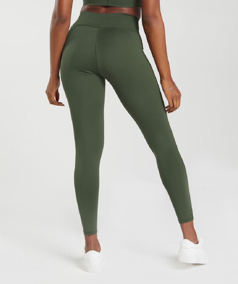 Κολαν Gymshark Elevate γυναικεια Ελιά | GR_CG6879
