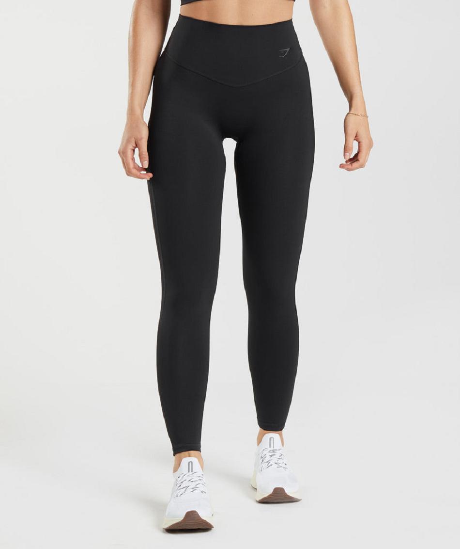 Κολαν Gymshark Elevate γυναικεια μαυρα | GR_EE6006