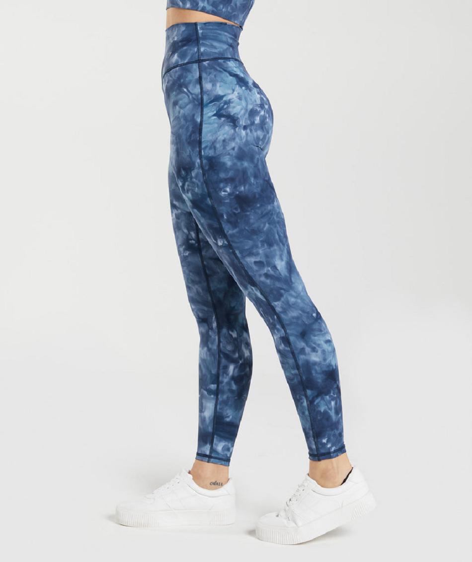 Κολαν Gymshark Elevate γυναικεια μπλε | GR_NN3196