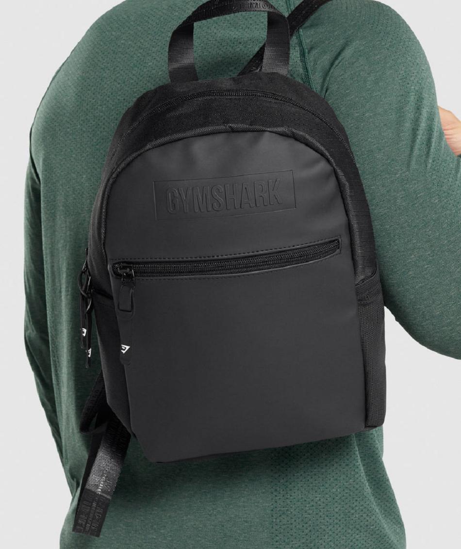 Τσαντεσ Gymshark Everyday Mini Backpack γυναικεια μαυρα | GR_AZ6350