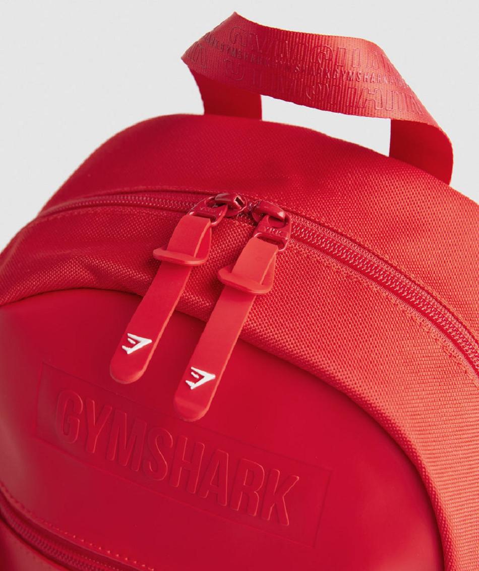 Τσαντεσ Gymshark Everyday Mini Backpack γυναικεια κοκκινα | GR_S9495