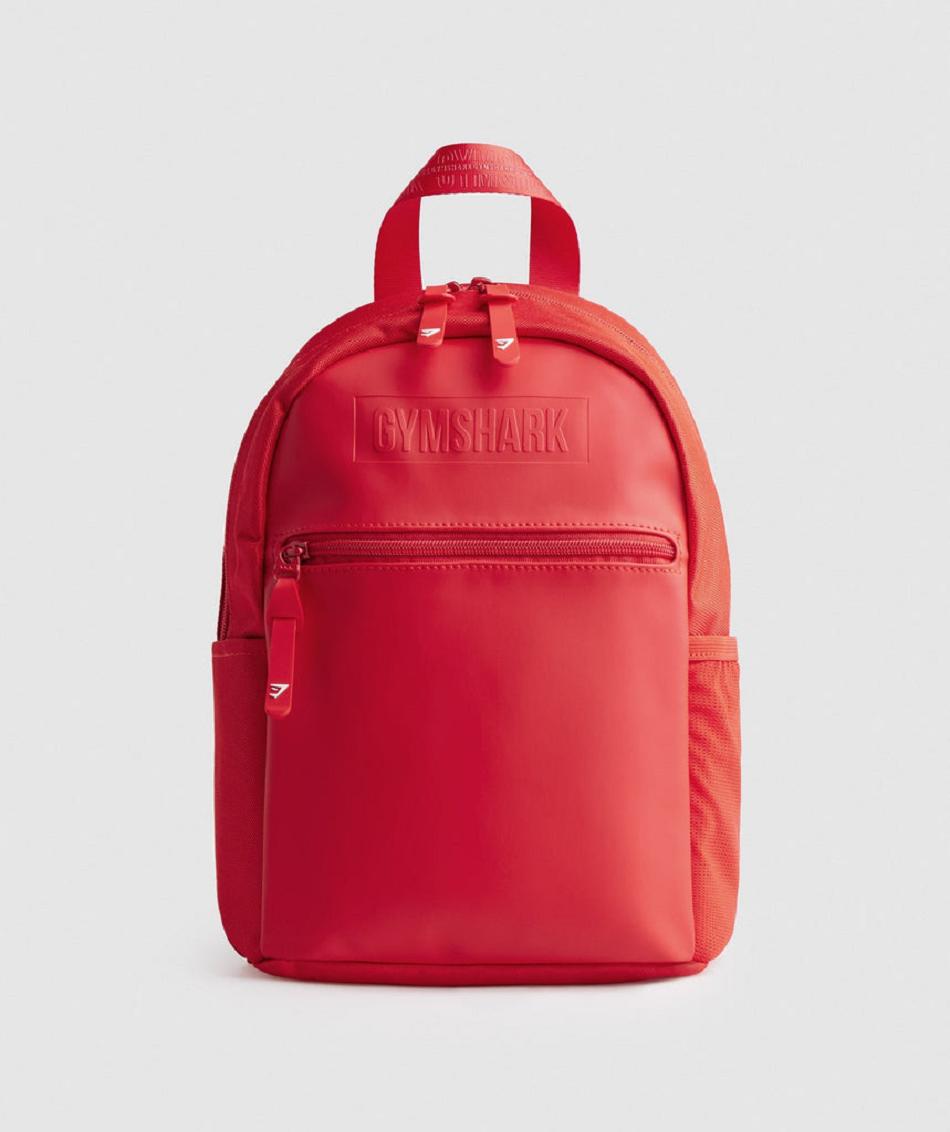 Τσαντεσ Gymshark Everyday Mini Backpack γυναικεια κοκκινα | GR_S9495