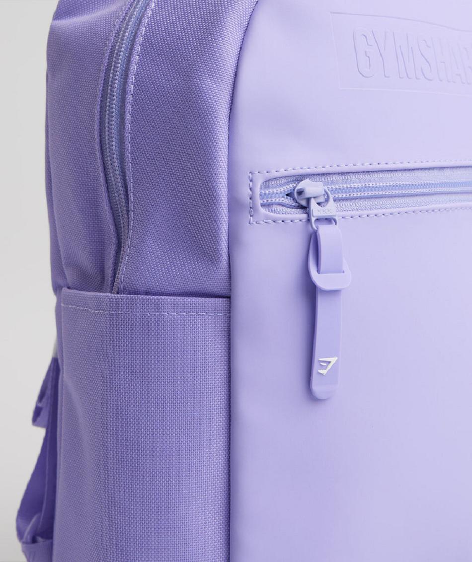 Τσαντεσ Gymshark Everyday Mini Backpack γυναικεια μωβ | GR_TH8141