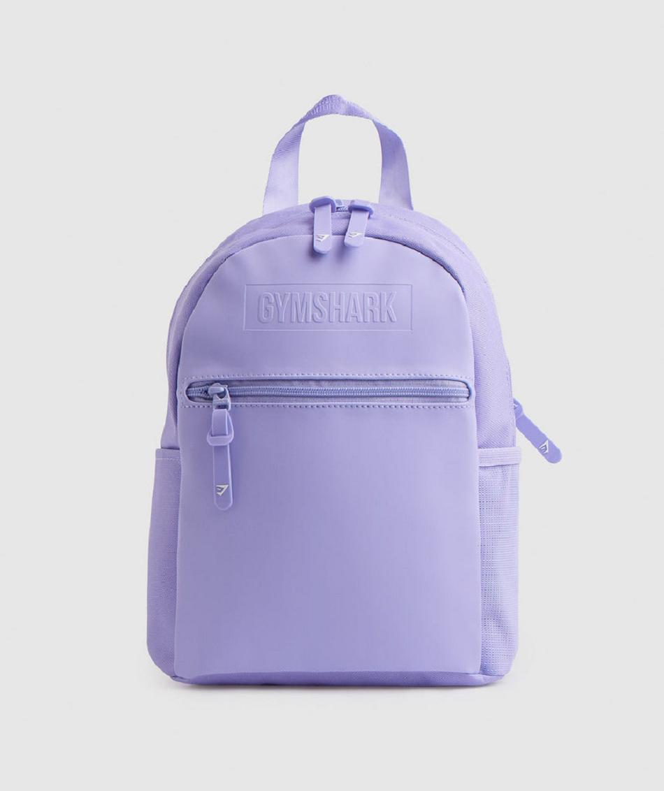 Τσαντεσ Gymshark Everyday Mini Backpack γυναικεια μωβ | GR_TH8141