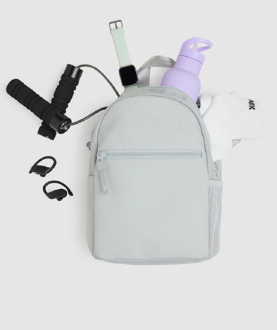 Τσαντεσ Gymshark Everyday Mini Backpack γυναικεια ανοιχτο γκρι | GR_IM2704