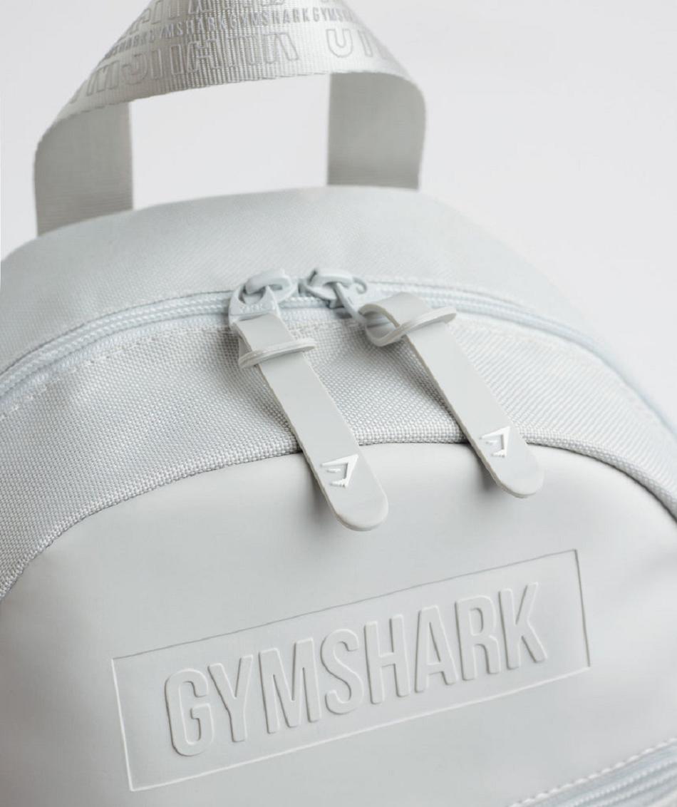 Τσαντεσ Gymshark Everyday Mini Backpack γυναικεια ανοιχτο γκρι | GR_IM2704