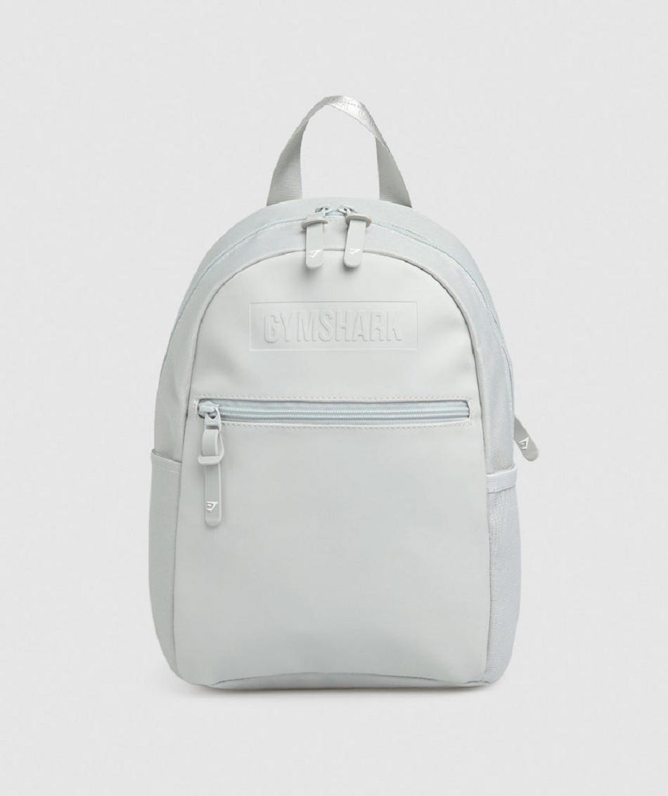 Τσαντεσ Gymshark Everyday Mini Backpack γυναικεια ανοιχτο γκρι | GR_IM2704