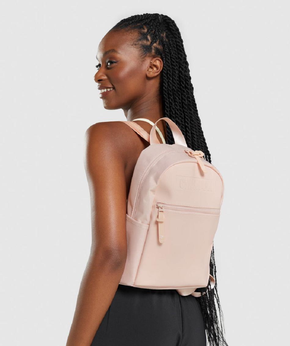 Τσαντεσ Gymshark Everyday Mini Backpack γυναικεια μωβ ροζ | GR_O9263