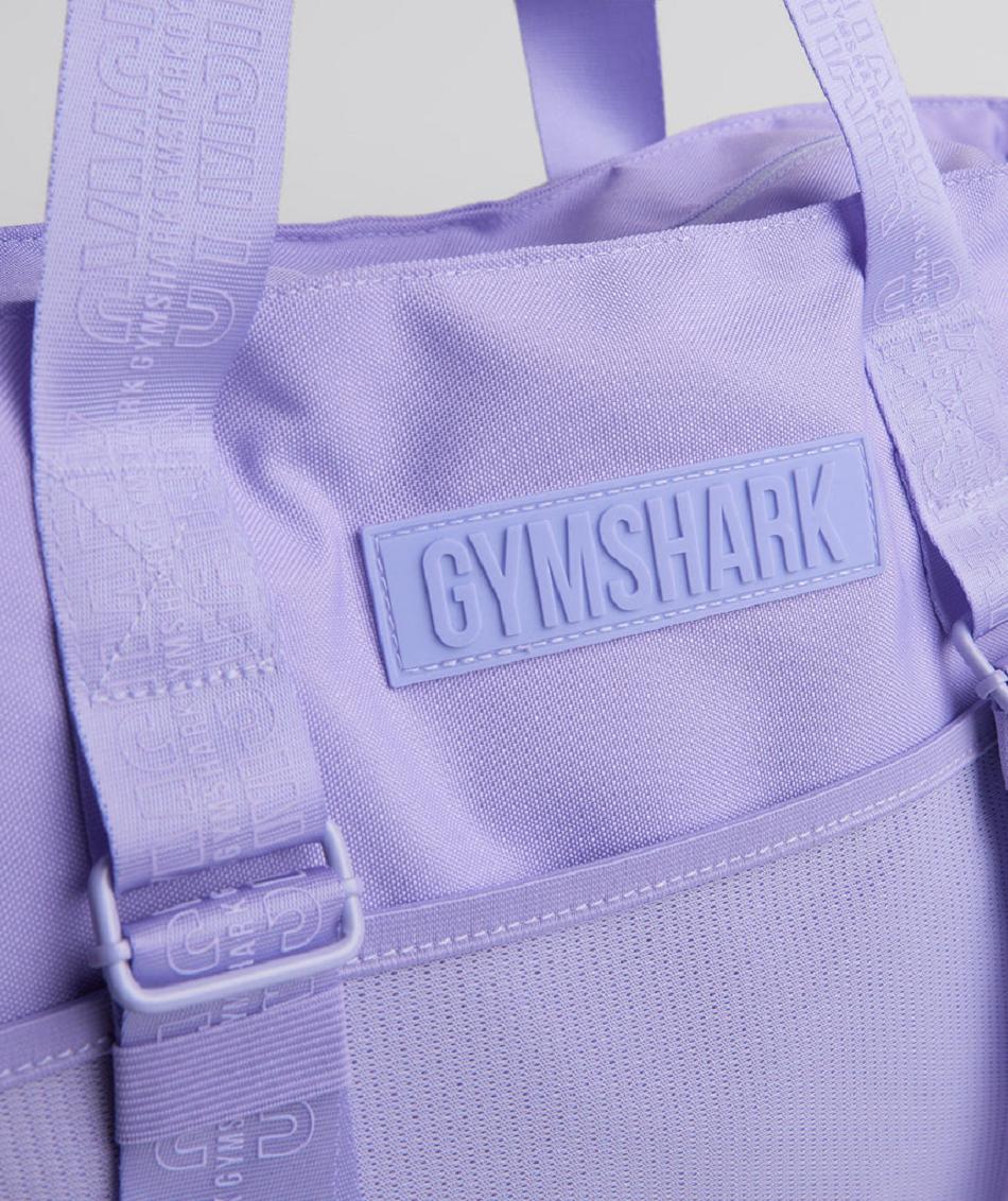 Τσαντεσ Gymshark Everyday Tote γυναικεια μωβ | GR_AZ9559