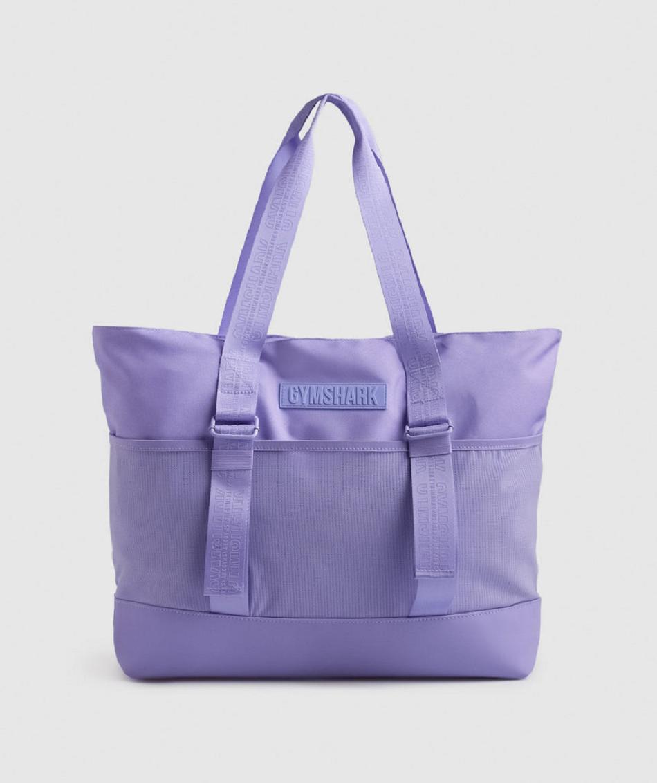Τσαντεσ Gymshark Everyday Tote γυναικεια μωβ | GR_AZ9559