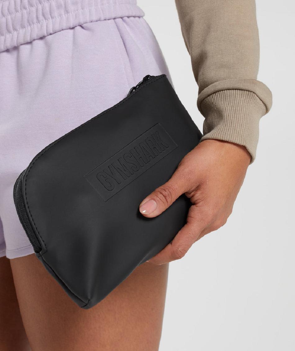 Τσαντεσ Gymshark Everyday Wash Bag γυναικεια μαυρα | GR_EP8001
