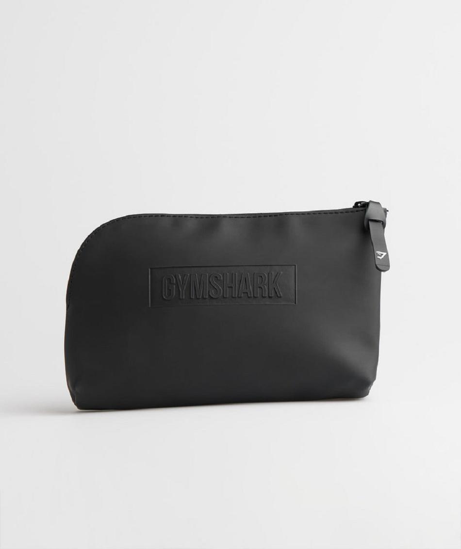 Τσαντεσ Gymshark Everyday Wash Bag γυναικεια μαυρα | GR_EP8001