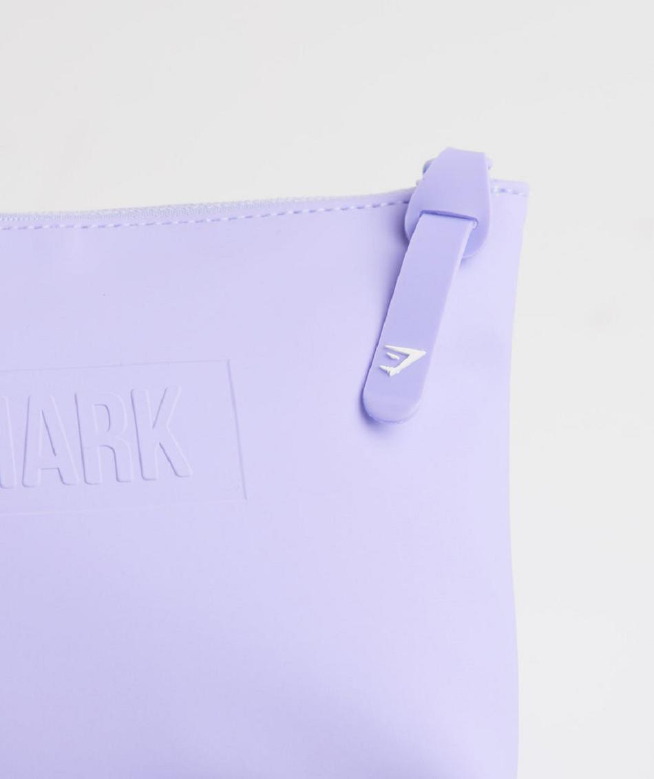 Τσαντεσ Gymshark Everyday Zip Pouch γυναικεια μωβ | GR_AZ9922