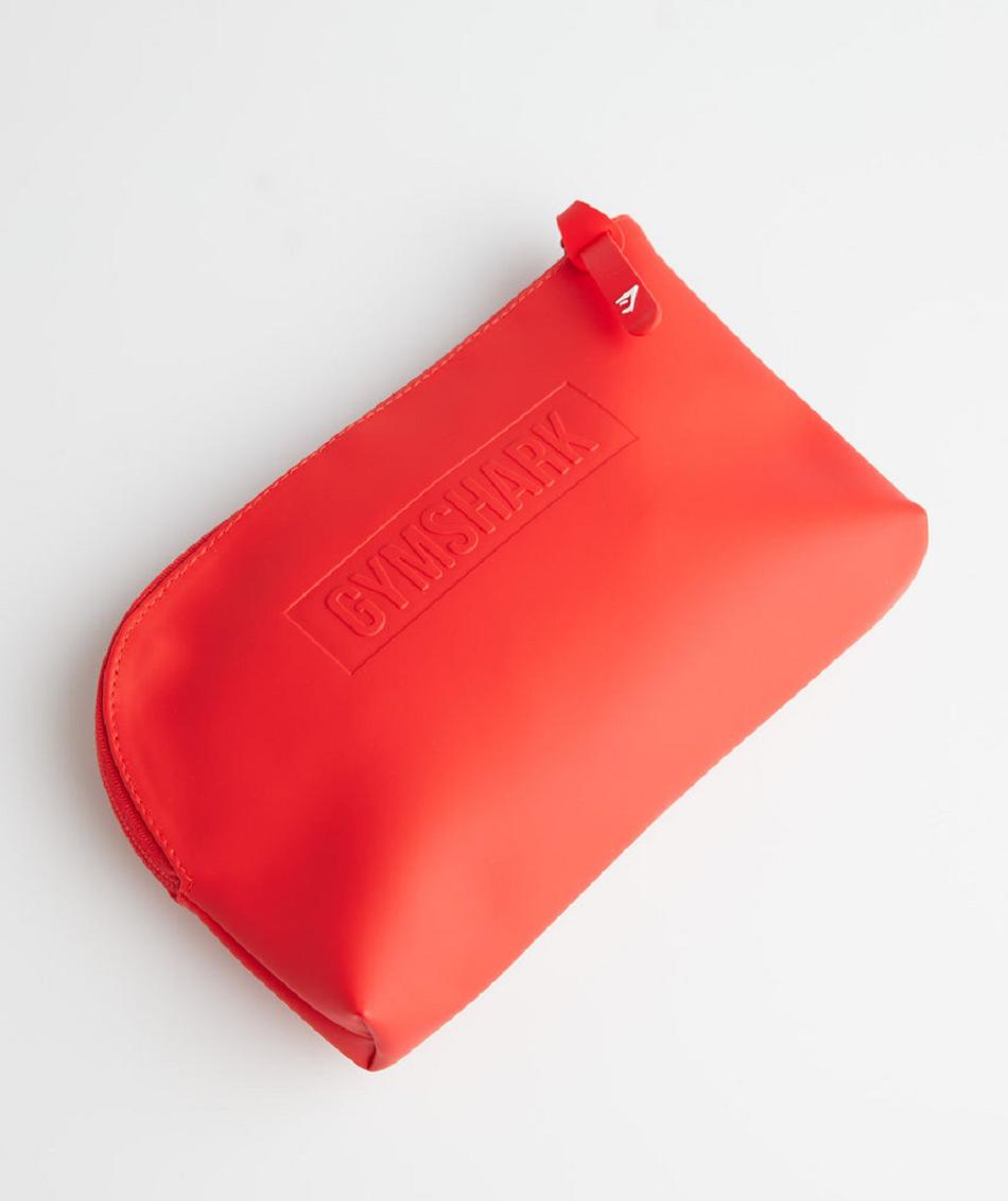 Τσαντεσ Gymshark Everyday Zip Pouch γυναικεια κοκκινα | GR_TA2459