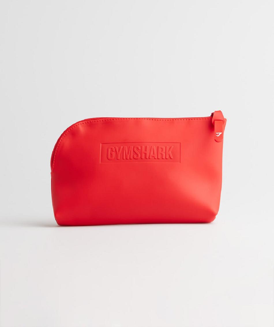 Τσαντεσ Gymshark Everyday Zip Pouch γυναικεια κοκκινα | GR_TA2459